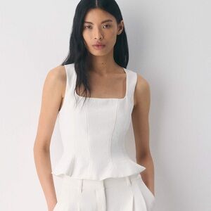 Aritzia : Wildfred Rhodora Bustier - Crepette